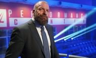 Triple H in the WWE Performance Center